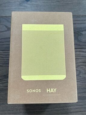 New! HAY x SONOS ONE LIMITED EDITION Smart Speaker in Yellow